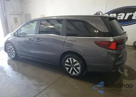 2025 Honda Odyssey Exl из США, поврежденный, VIN 5FNRL6H64SB082779